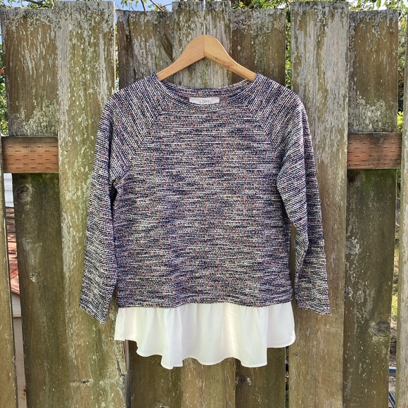 Mixed Media Sweater - Picture 3 of 16